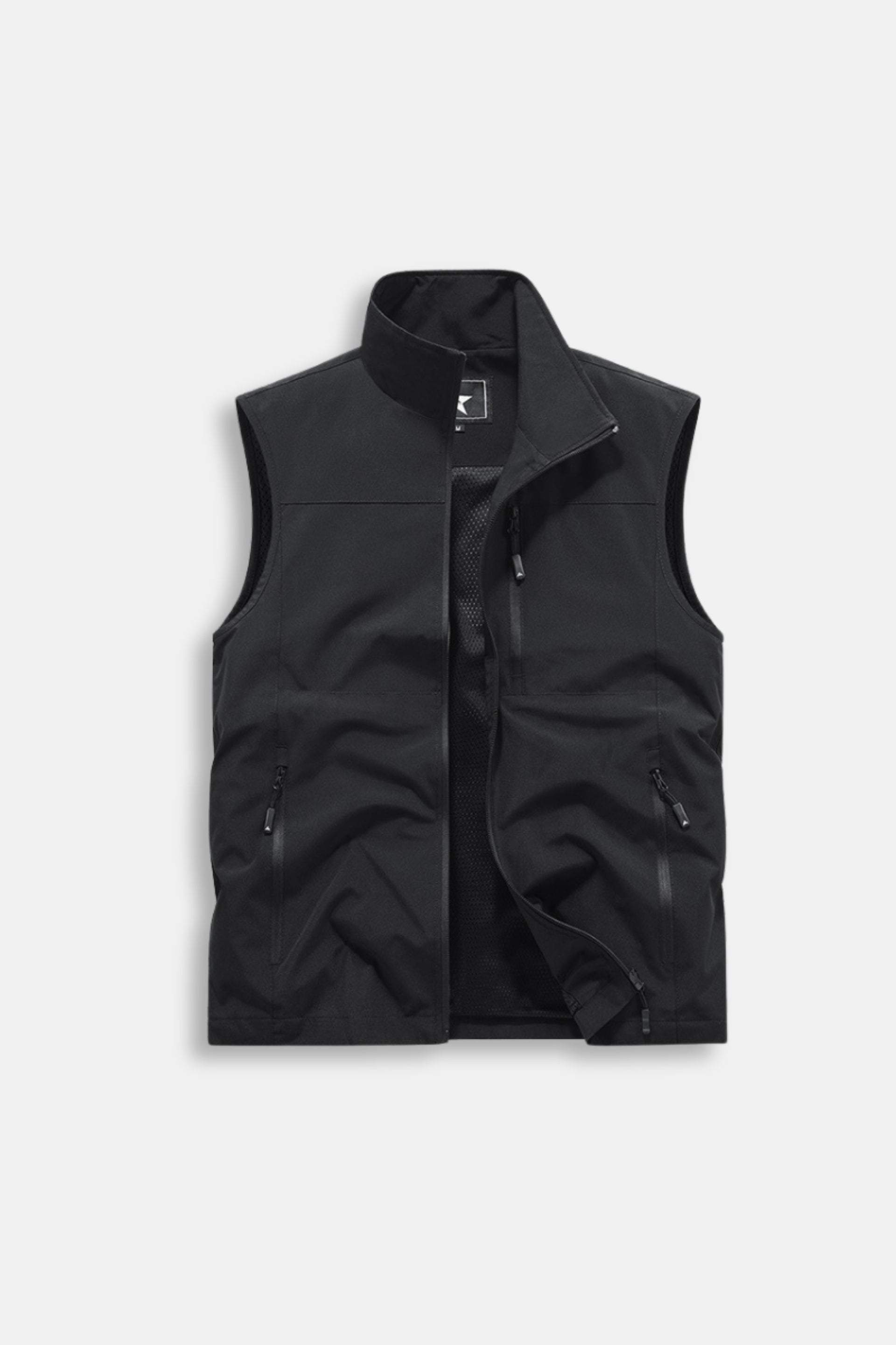 Lugano Performance Gilet - Zwart