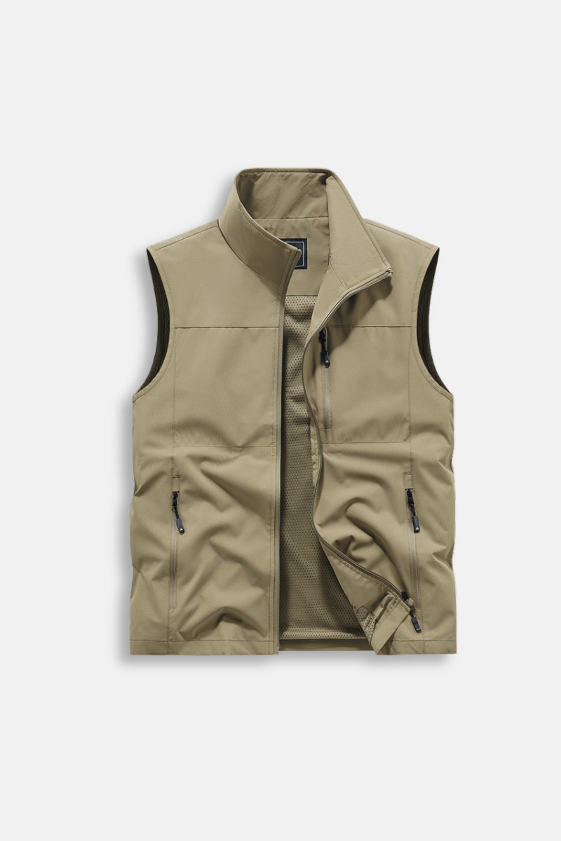 Lugano Performance Gilet - Savanne Kaki