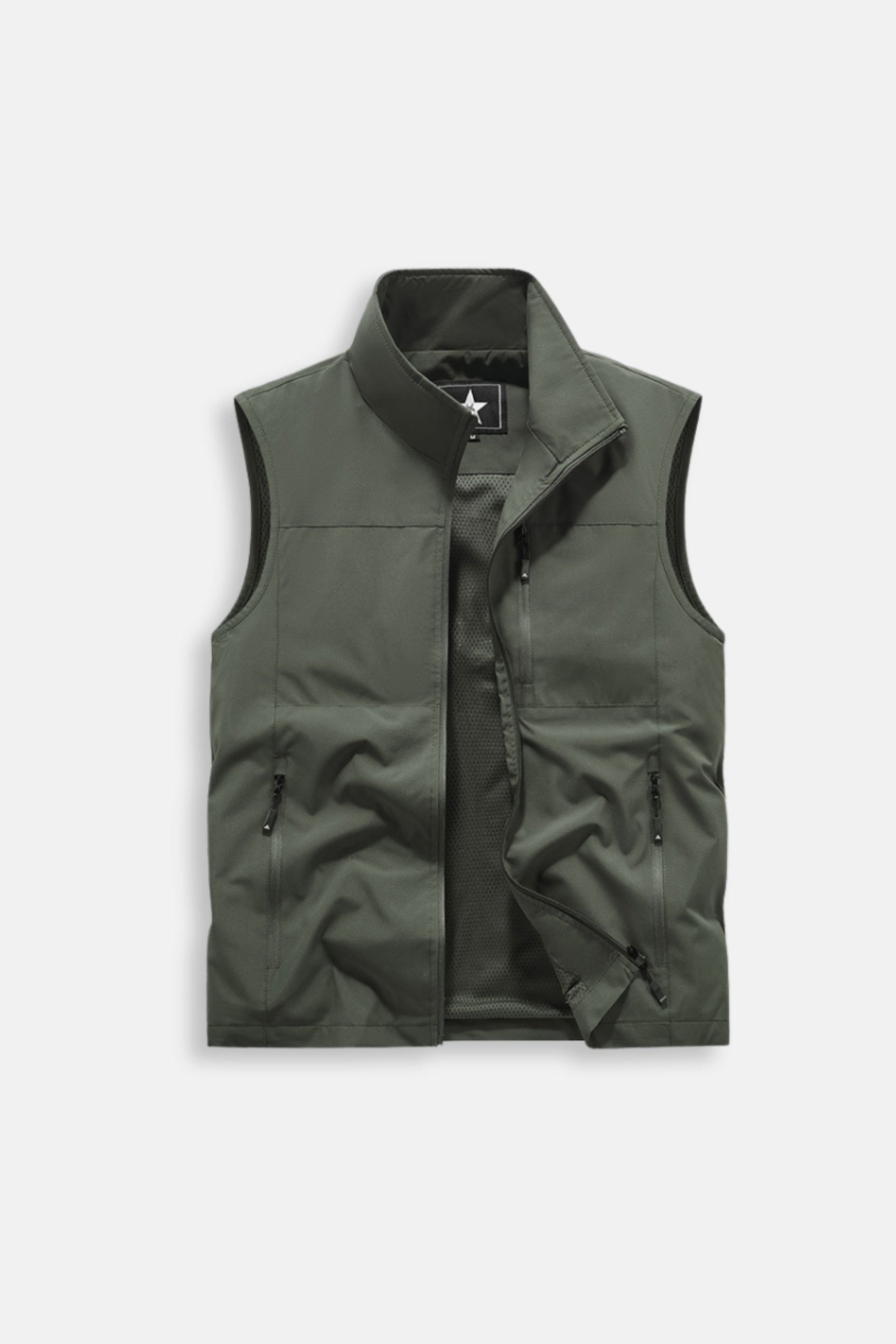Lugano Performance Gilet - Diepgroen
