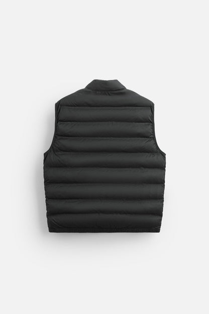 Luxe Gewatteerde bodywarmer 1 zwart