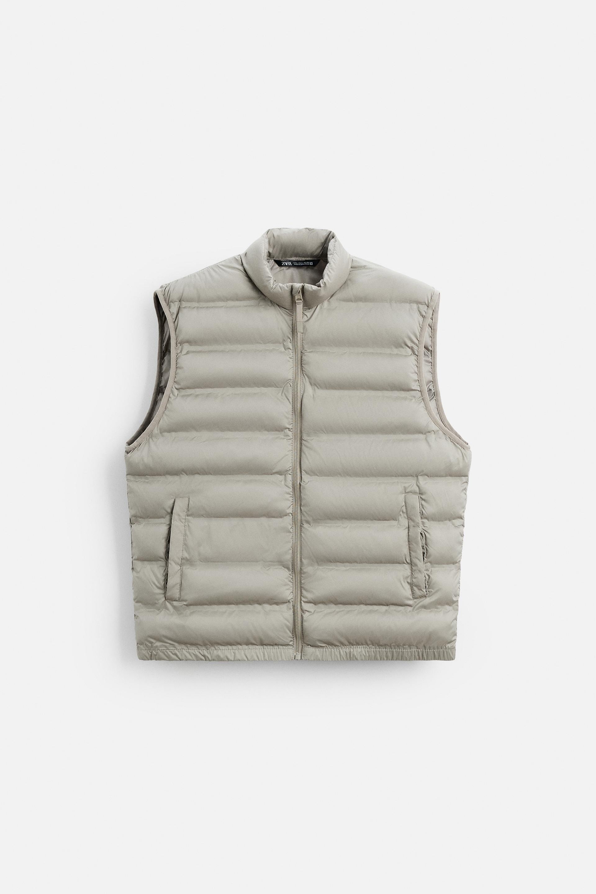 Luxury Quilted Bodywarmer 1 white