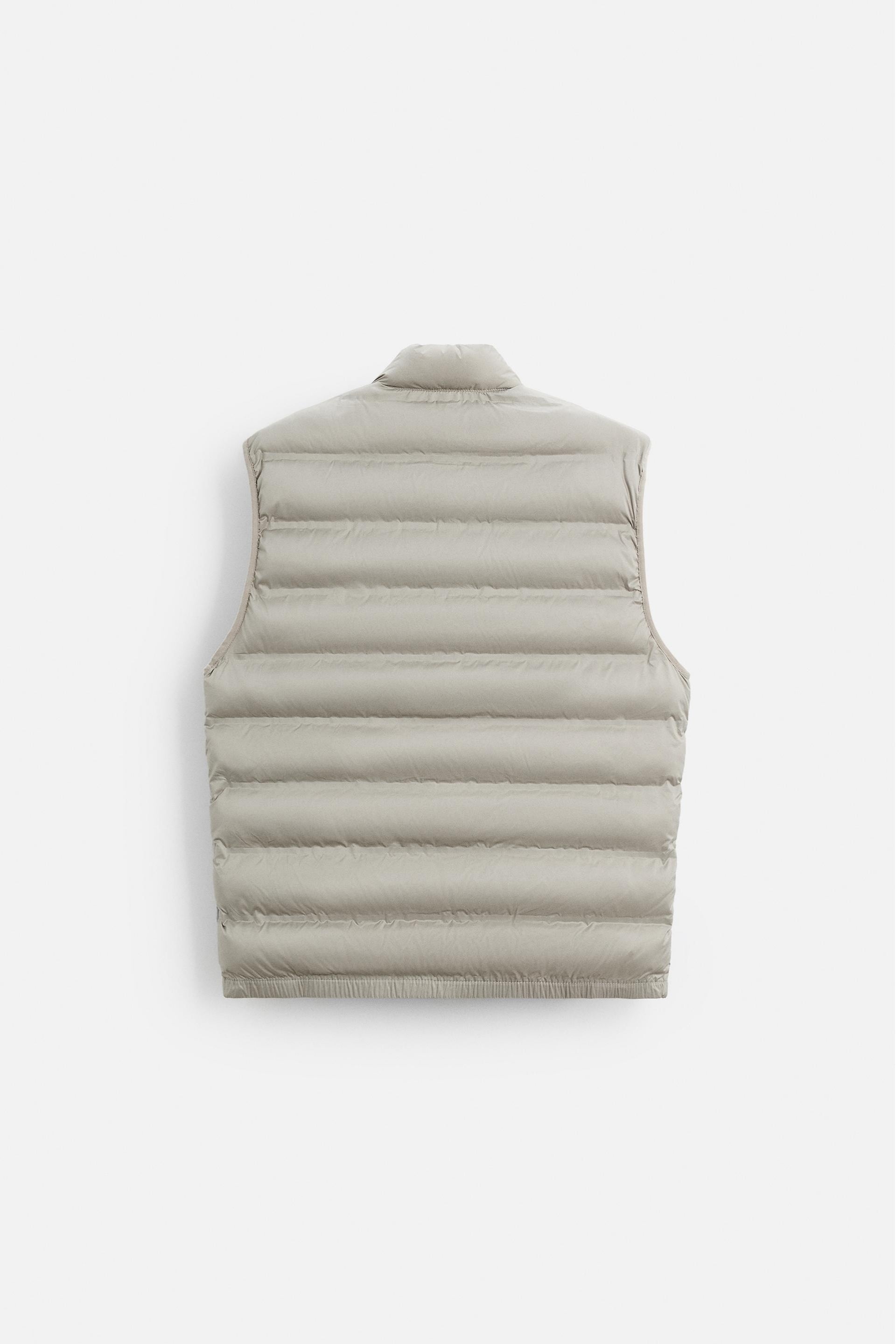 Luxury Quilted Bodywarmer 1 white