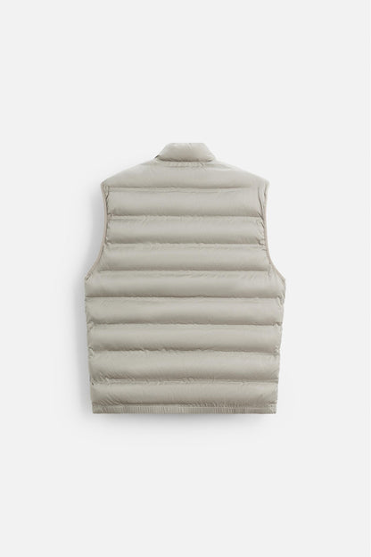Luxe Gewatteerde bodywarmer 1 wit