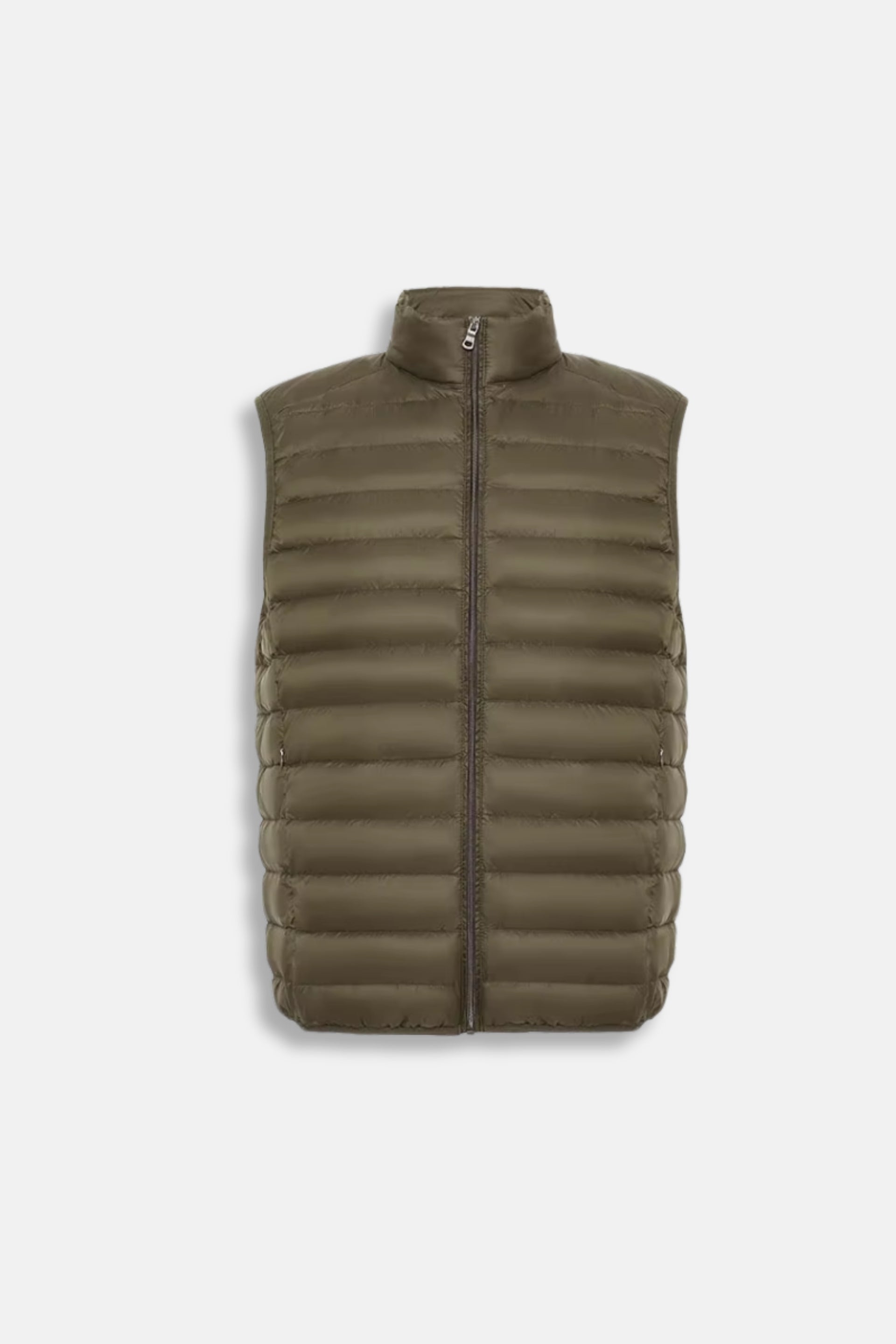 Quilted bodywarmer 2 green