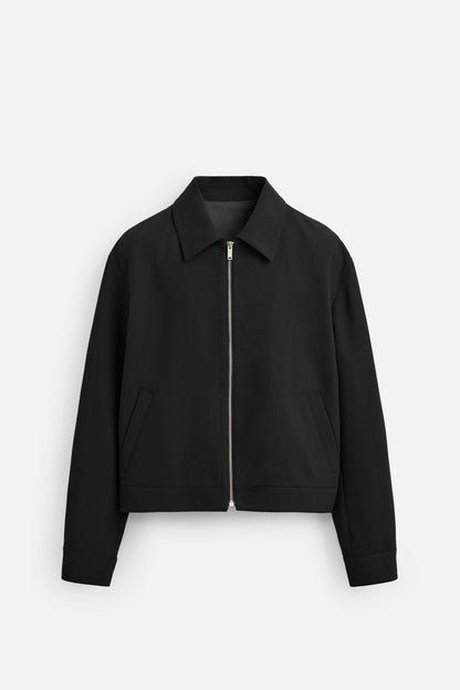 Luxe polo lack zwart