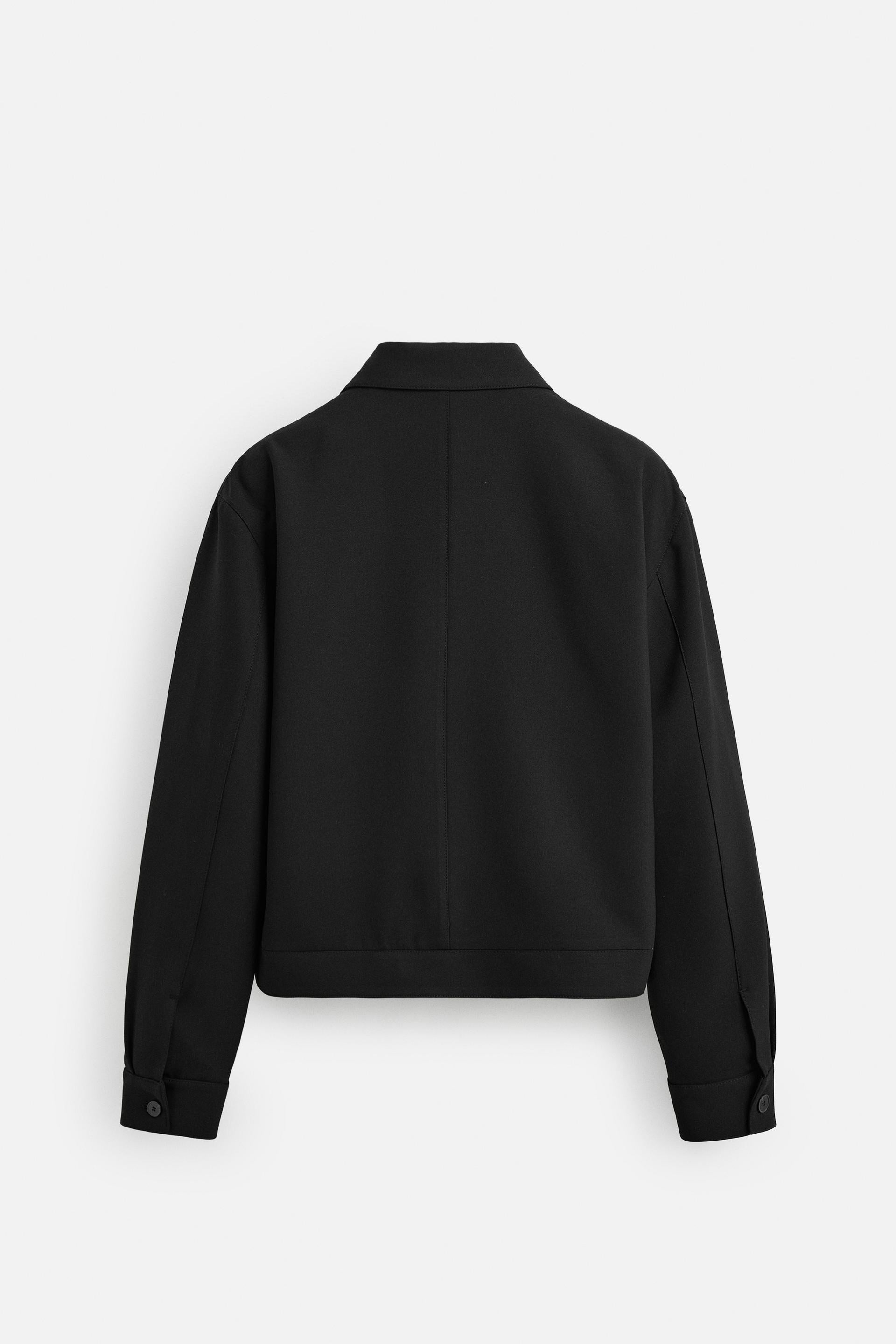 Luxe polo lack zwart
