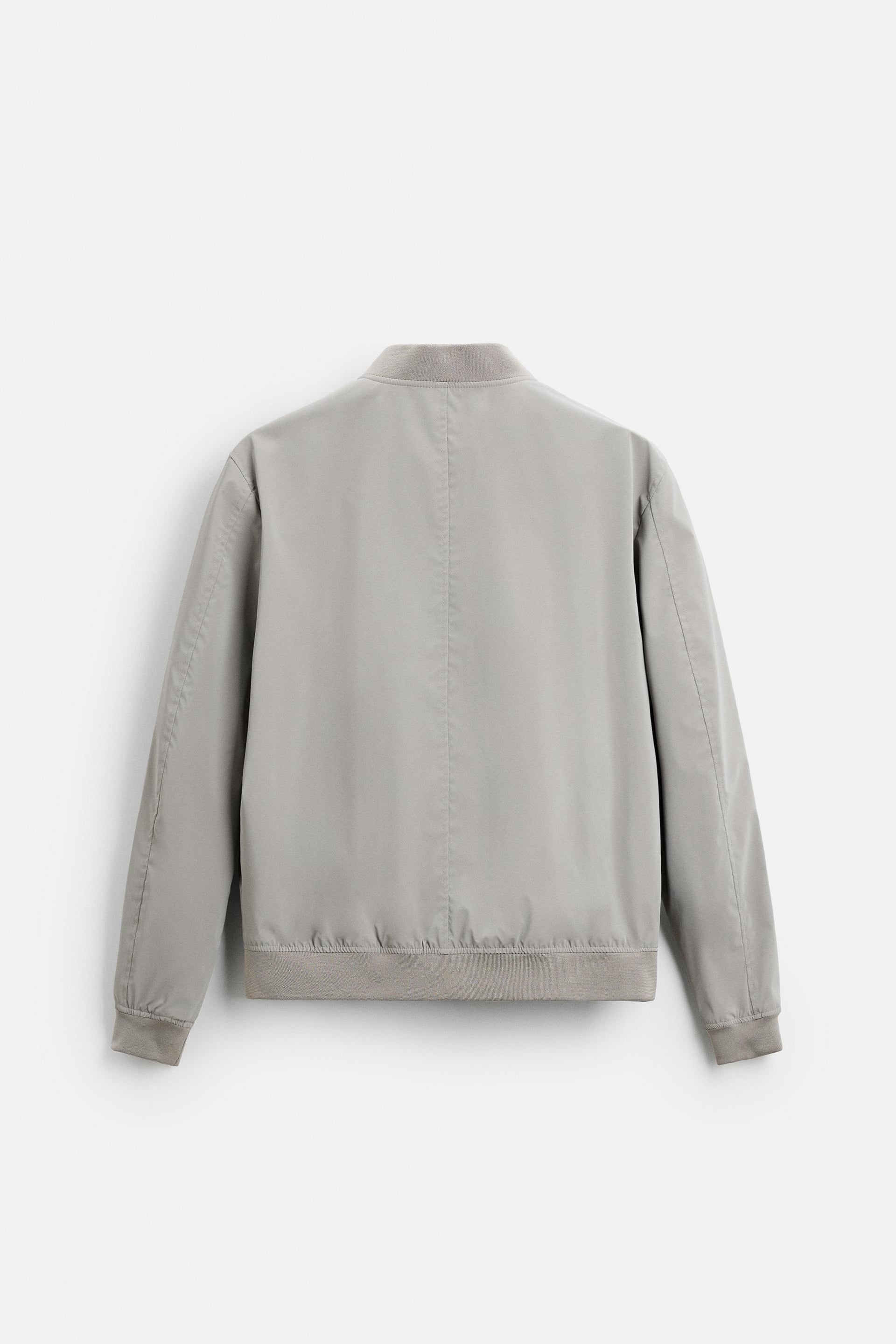 Bomber jacket grey