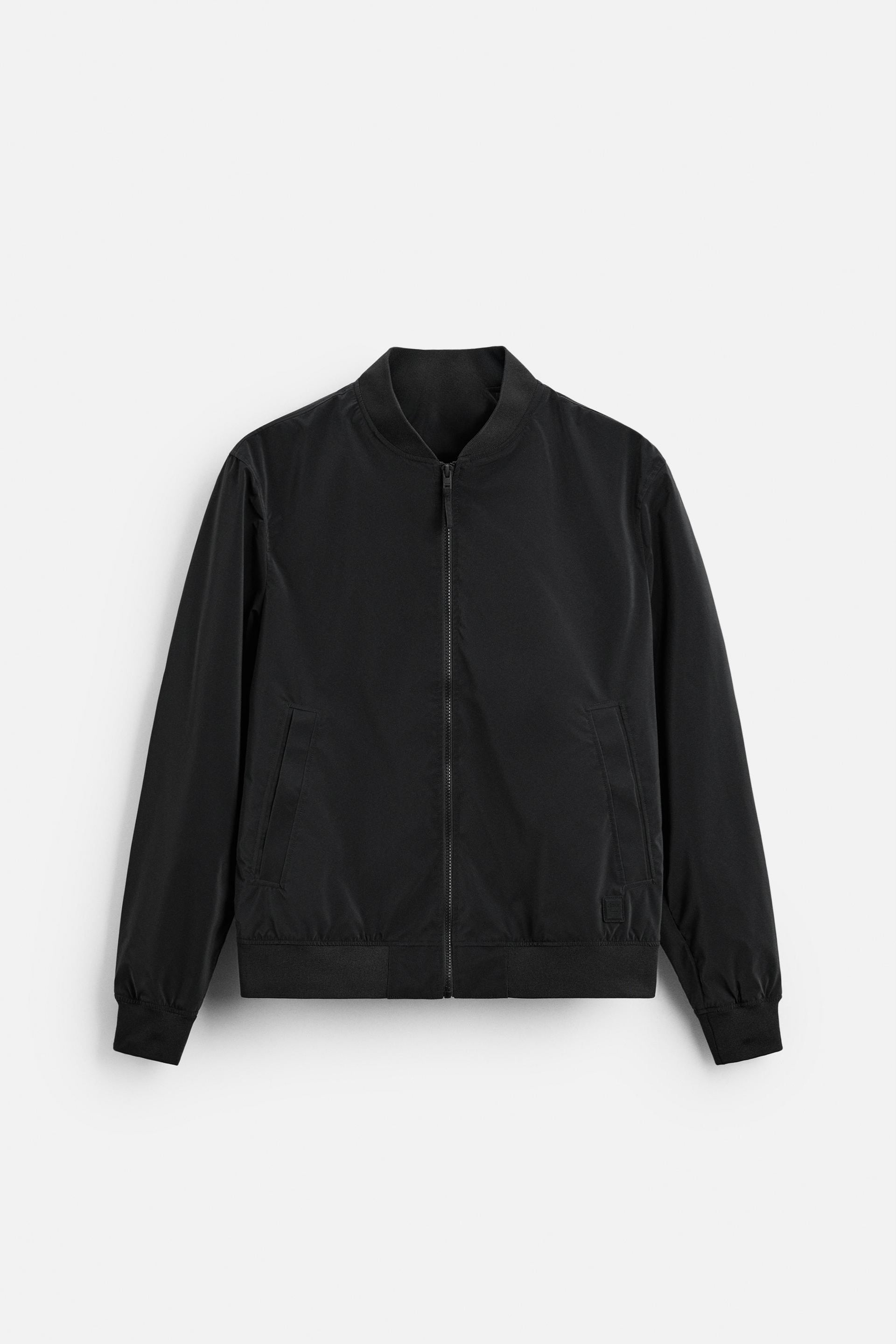Bomber jacket black