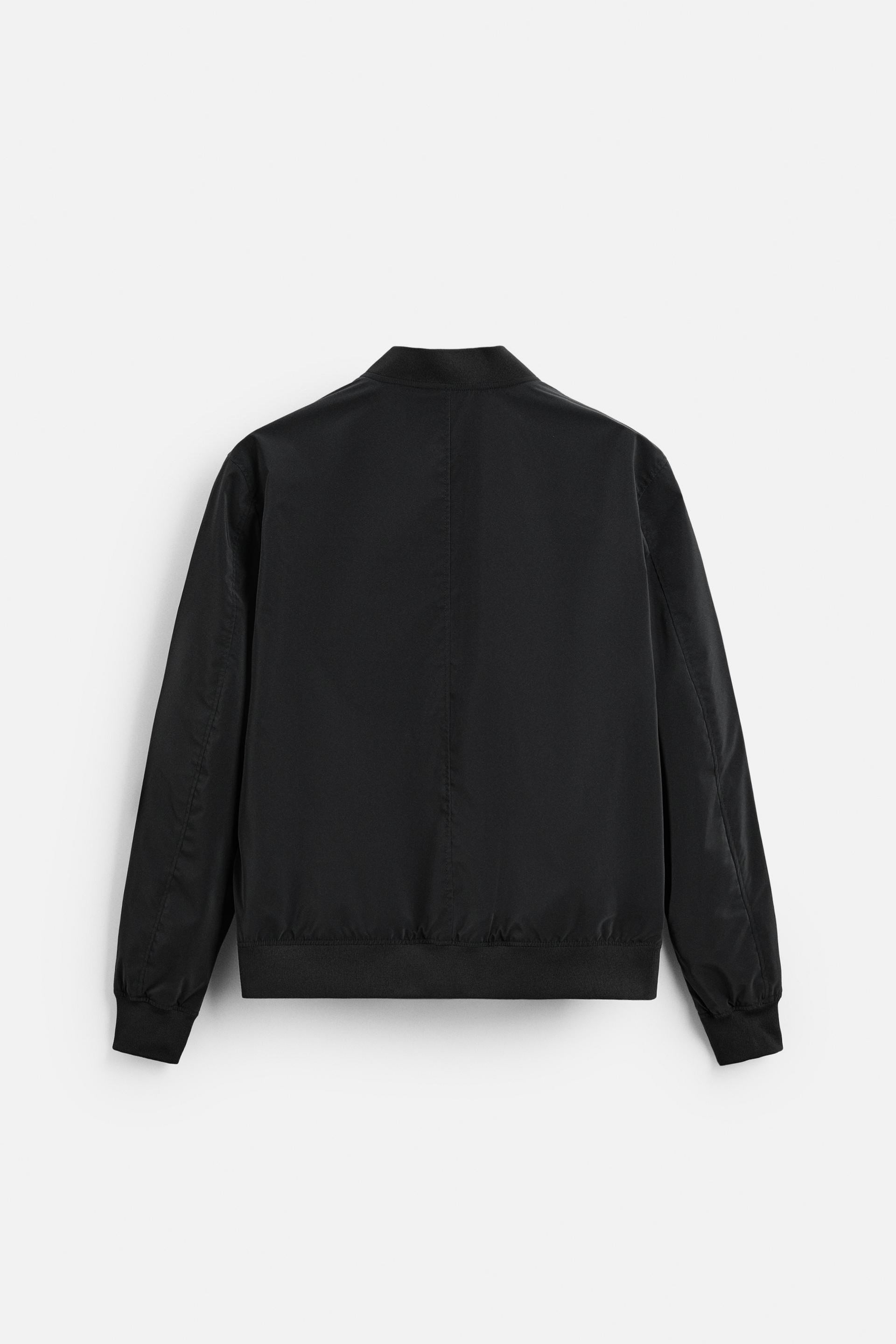 Bomber jacket black