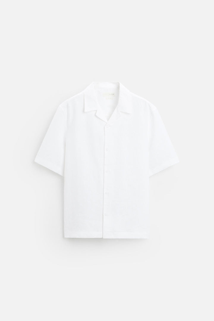 Premium linnen zomer set wit