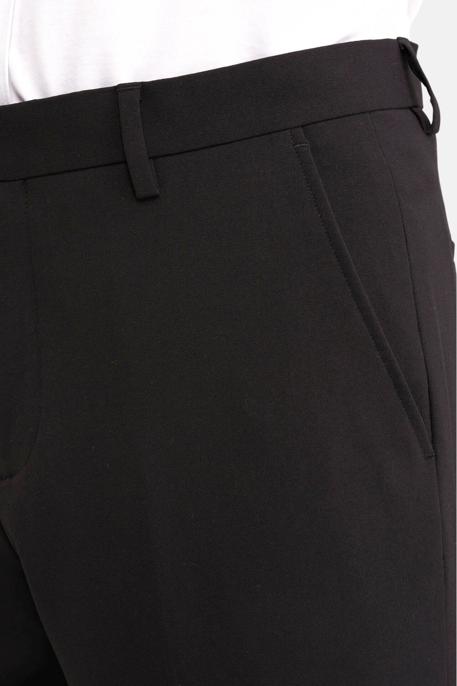 Business chino light structure black