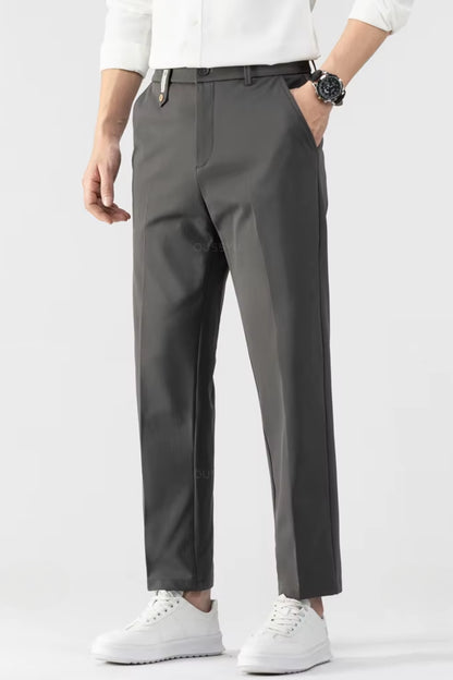 Business chino grijs