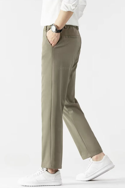 Business chino legergroen