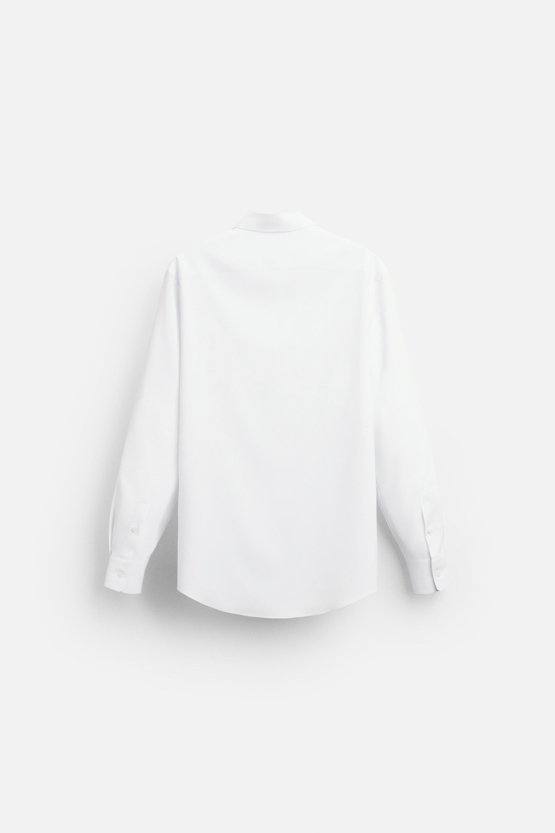 Stretchy shirt white