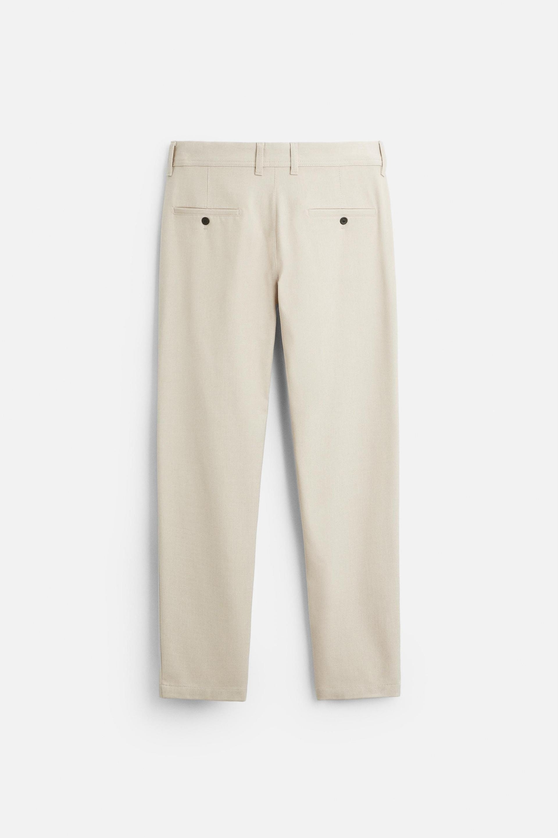 Zomerse pantalonbroek Beige