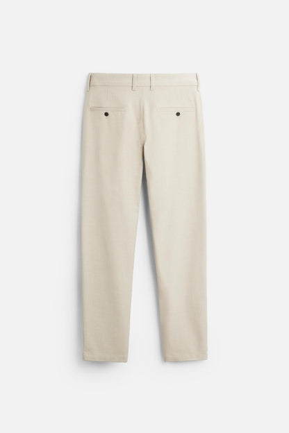 Zomerse pantalonbroek Beige