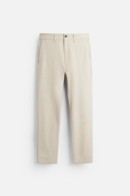 Zomerse pantalonbroek Beige