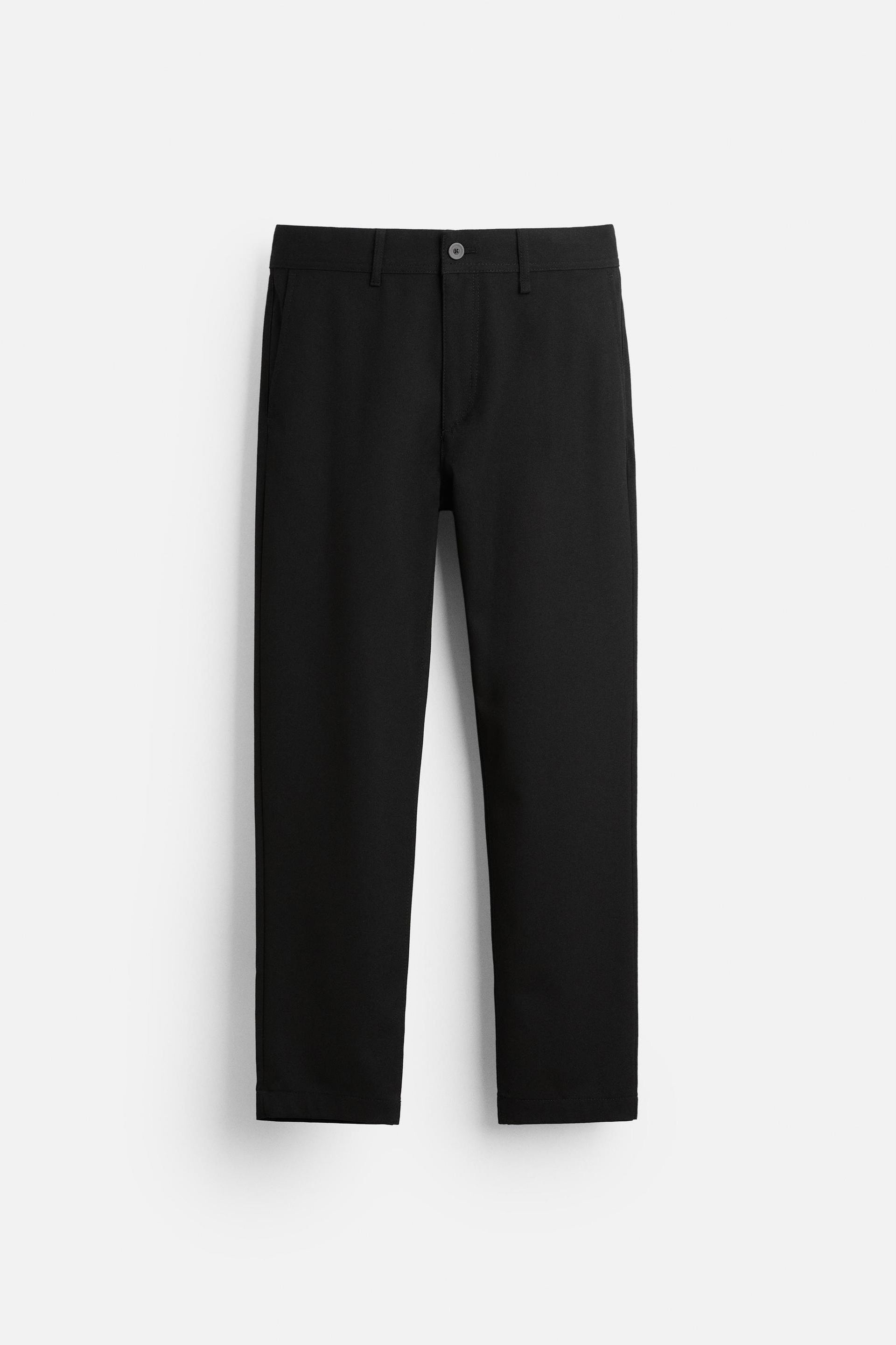 Zomerse pantalonbroek zwart