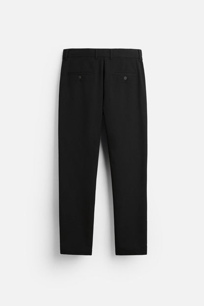 Zomerse pantalonbroek zwart