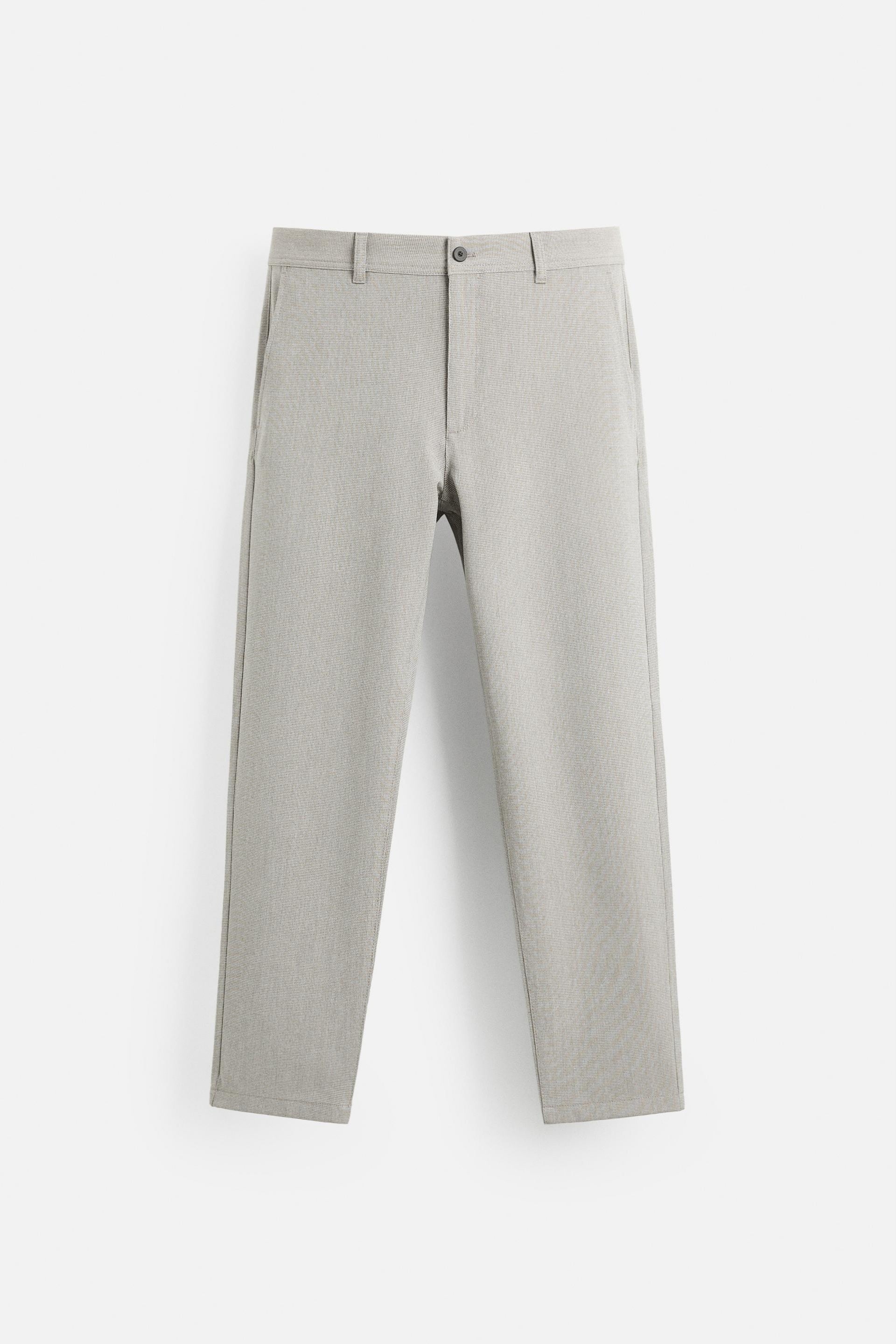 Zomerse pantalonbroek grijs