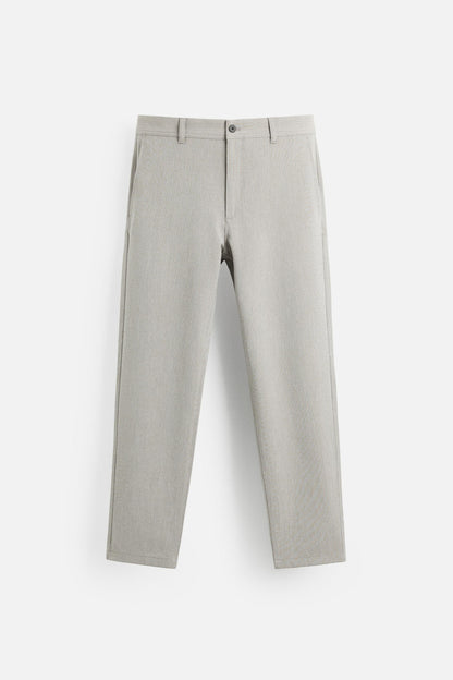 Zomerse pantalonbroek grijs