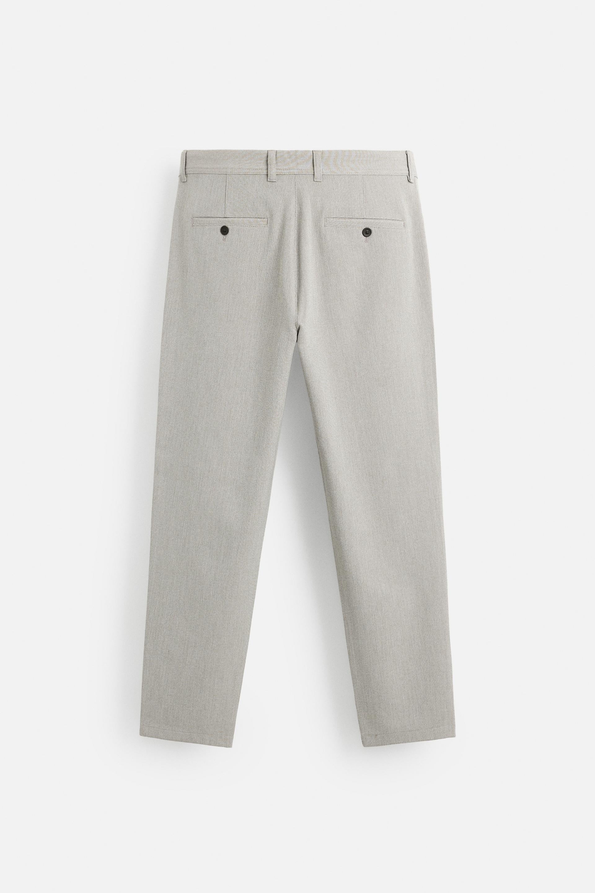 Zomerse pantalonbroek grijs