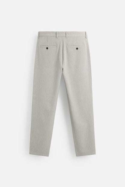 Zomerse pantalonbroek grijs