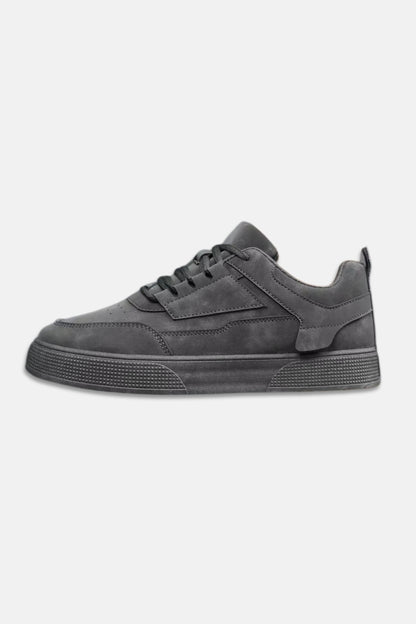 Suede sneakers grijs