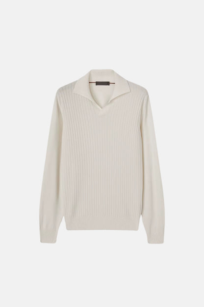cashwool polo lang wit
