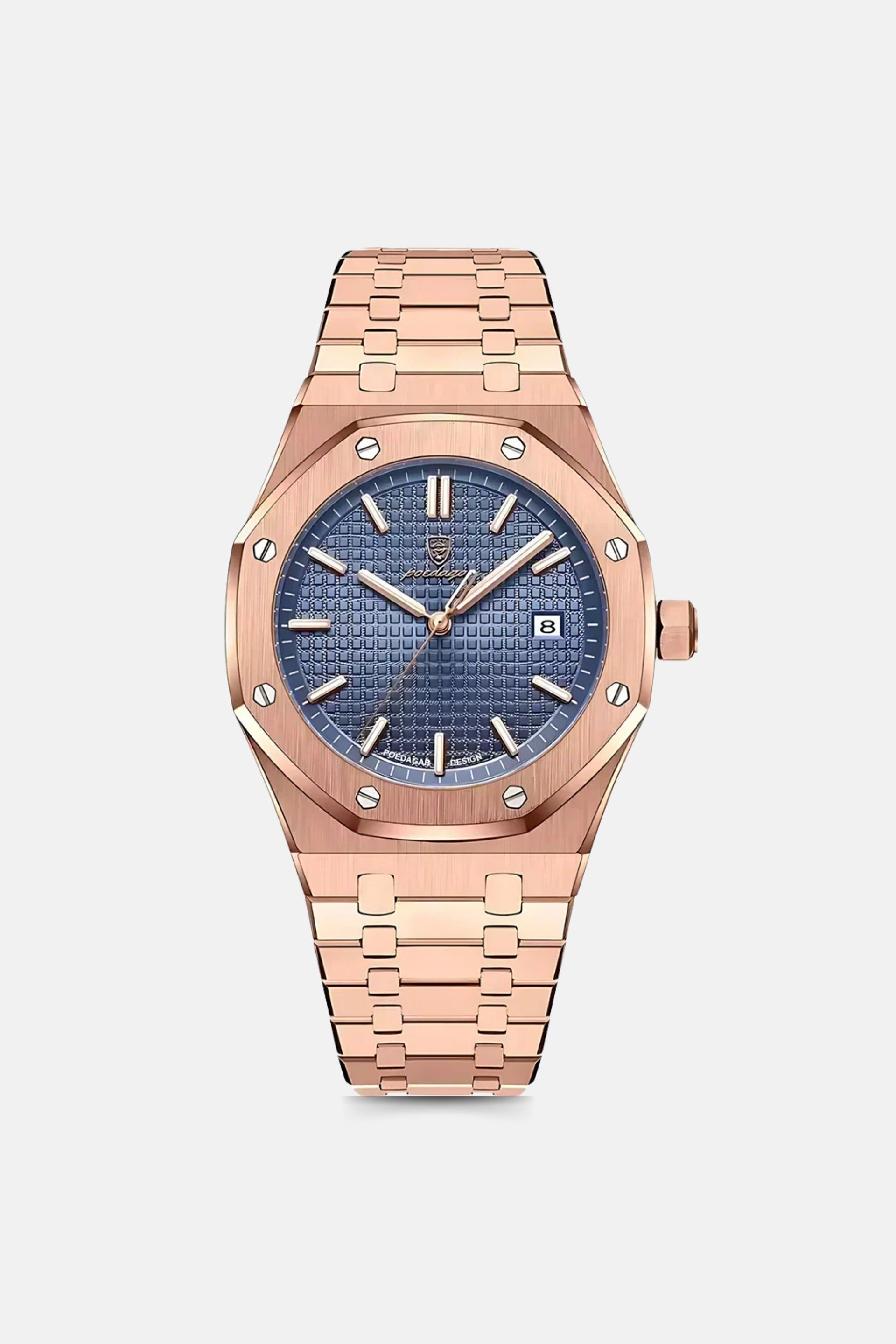 Royal watch rose blue