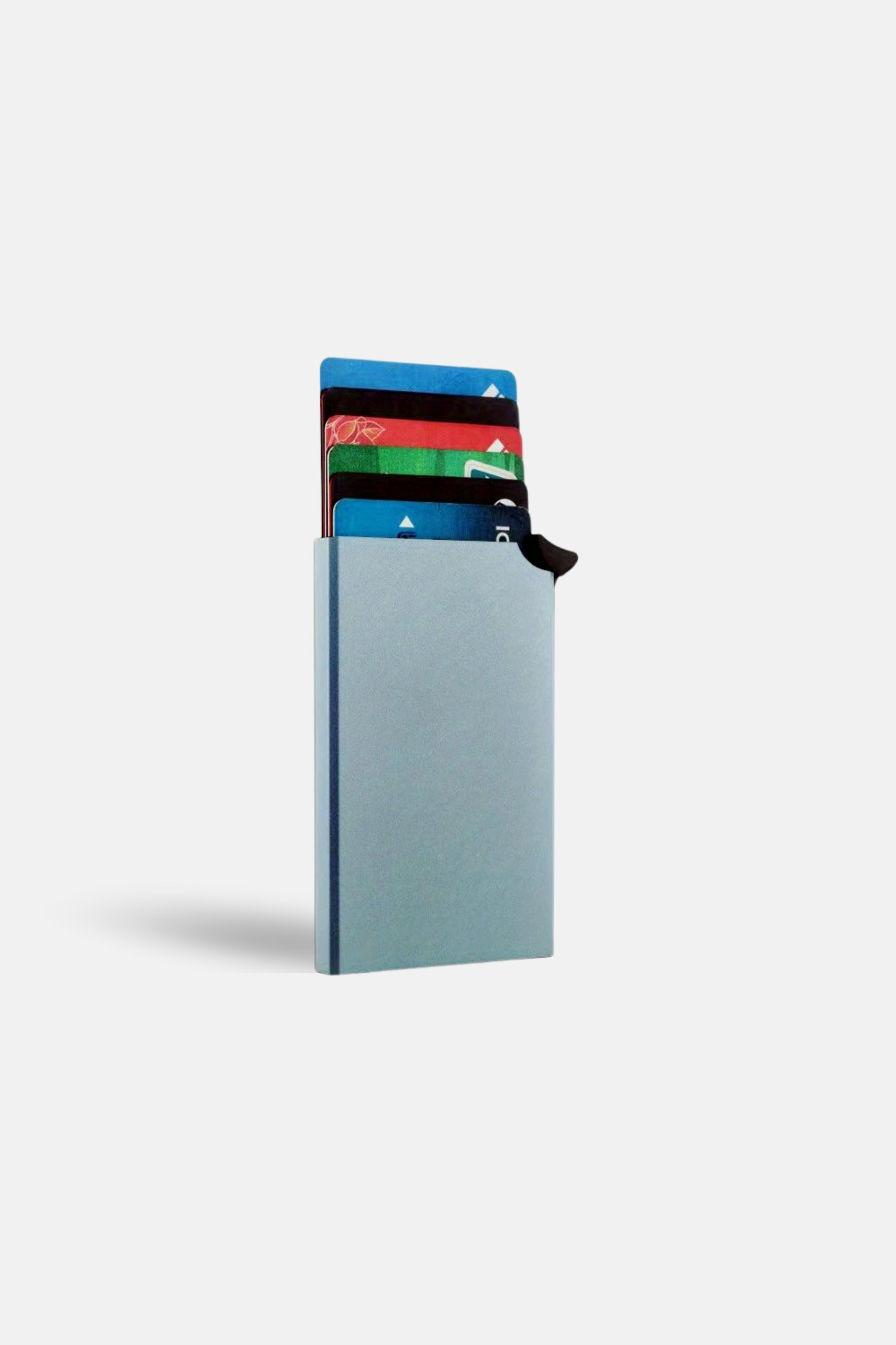 Business card holder mint green