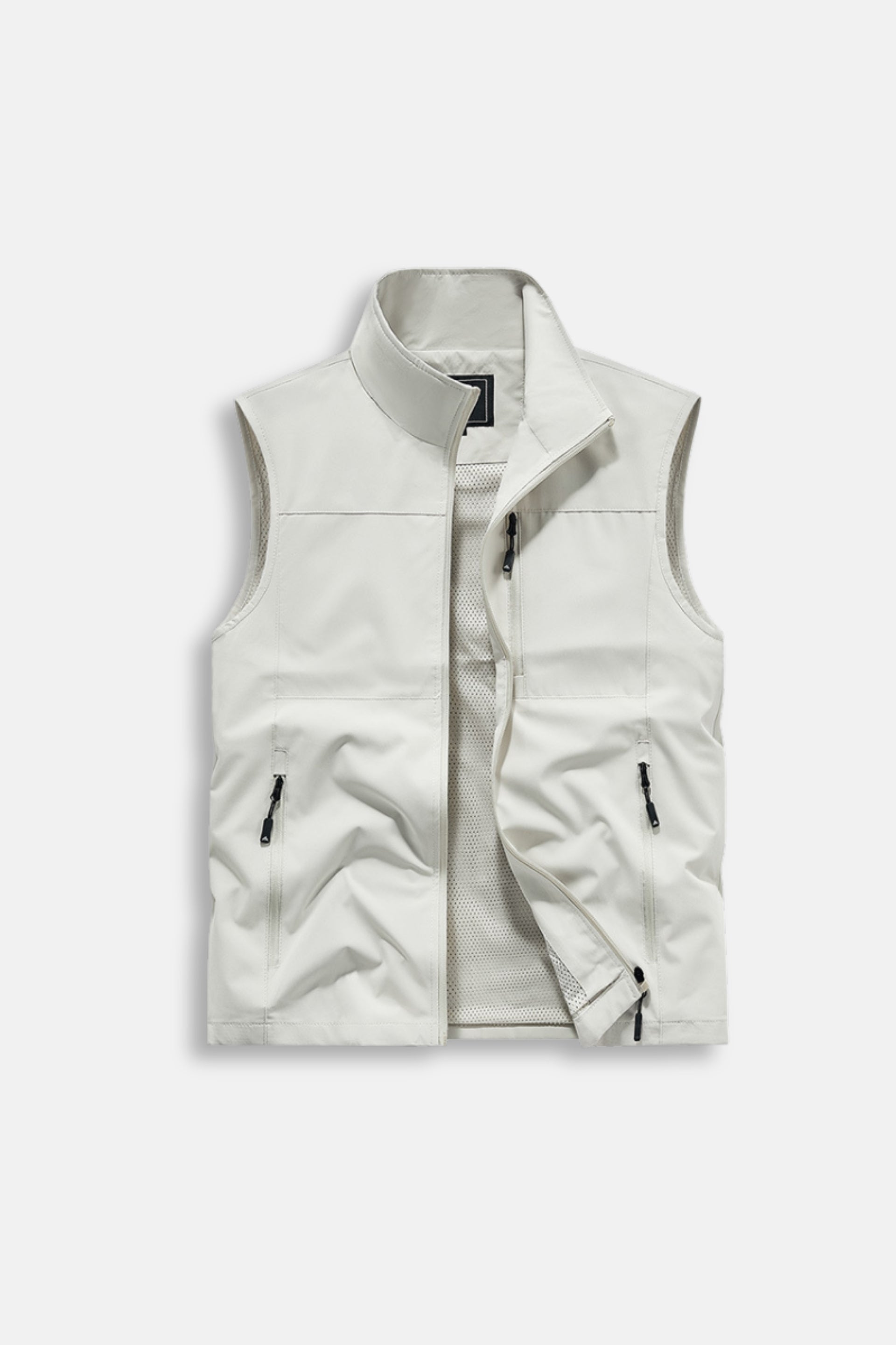 Lugano Performance Gilet - Ecru