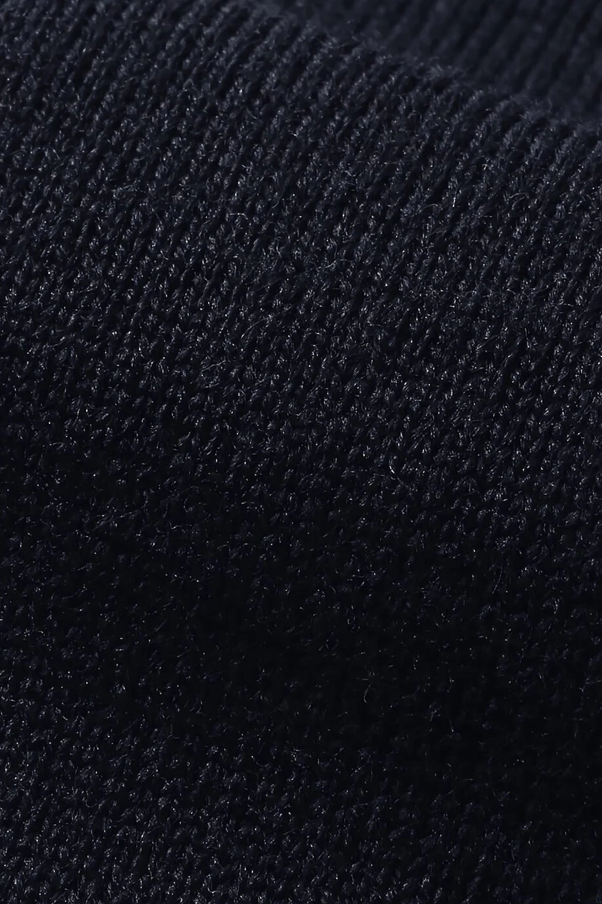 Portofino Kasjmier Mockneck – Nachtblauw
