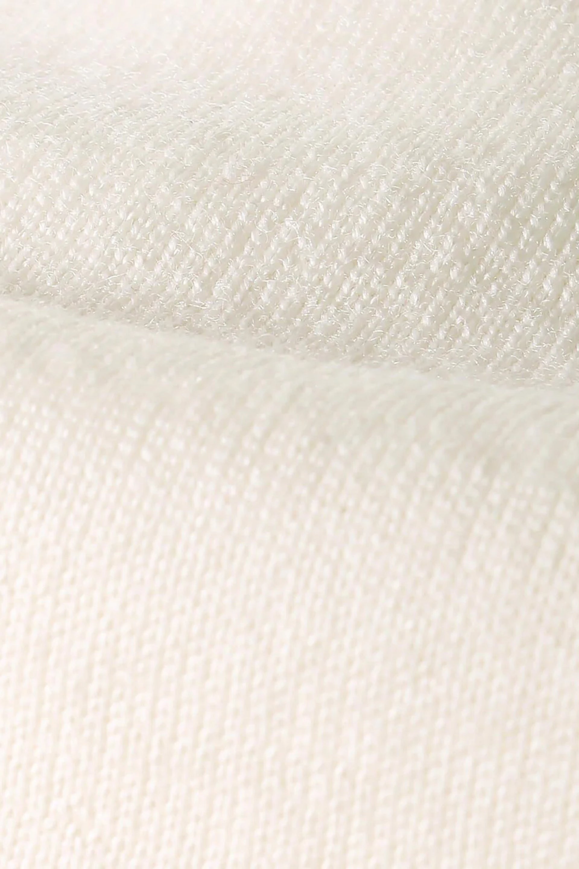 Portofino Kasjmier Mockneck – Ecru