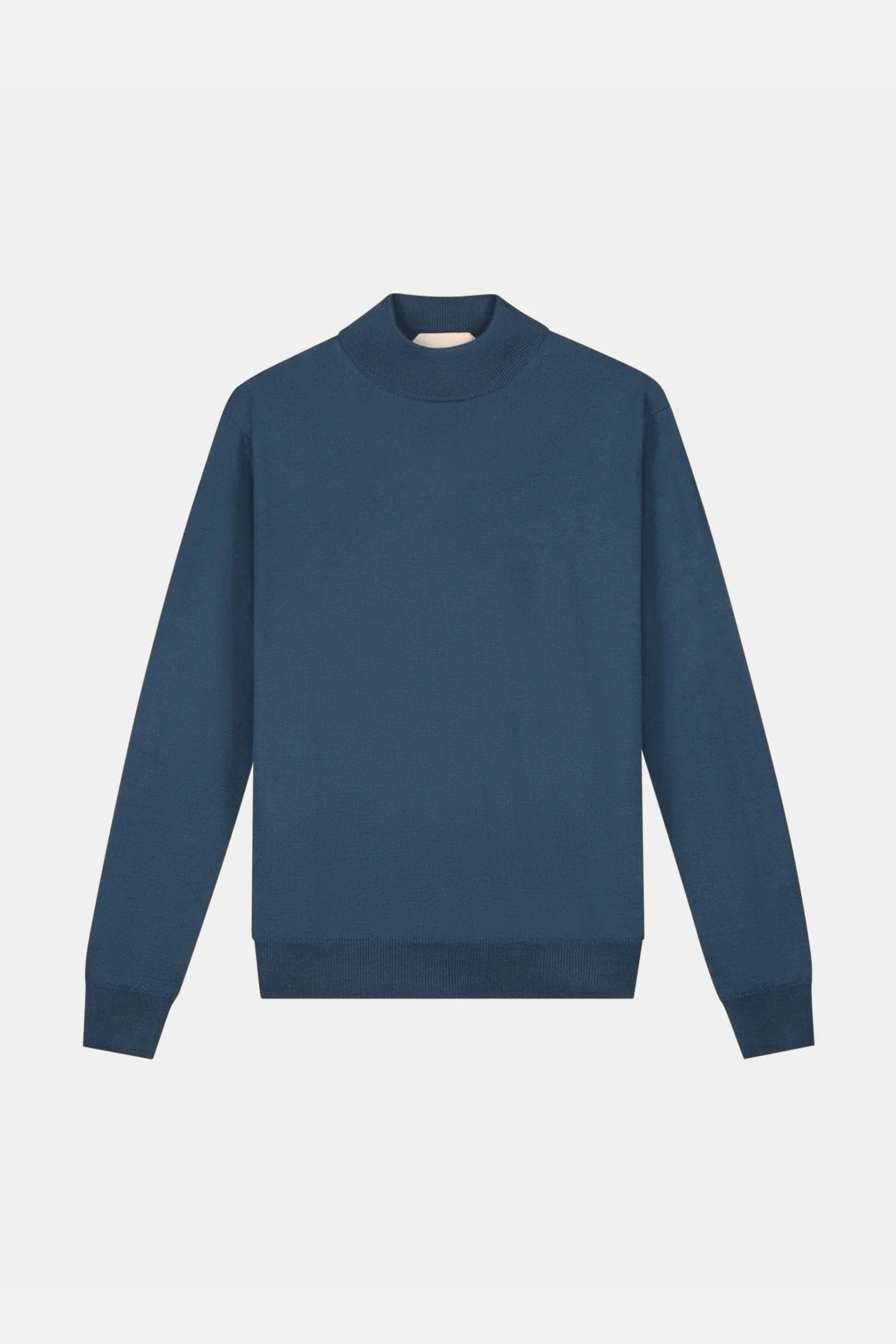 Portofino Cashmere Mockneck – Navy