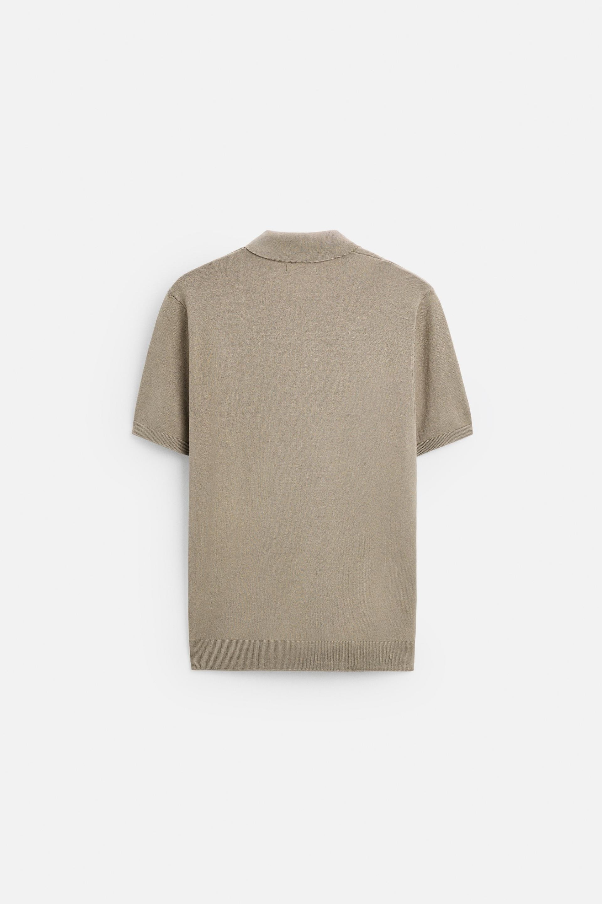 Firenze Cotton Polo - Taupe